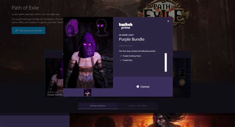 poe twitch|poe twitch prime.